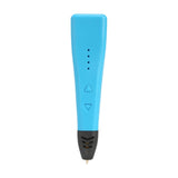3d Pen Led Screen Diy 3d Printing Pen Pla Filament Creative Toy Gift For Kids Design Drawing 3d Printer Pen Drawing Stift#g45