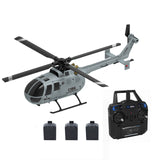 RC ERA C186 BO-105 2.4G 4CH 6-Axis Gyro Altitude Hold Flybarless RC Helicopter RTF