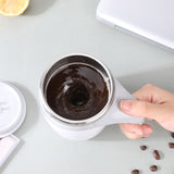 New Upgrade Automatic Self Stirring Magnetic Mug 304 Stainless Steel Coffee Mixing Cup Lazy Blender Smart Mixer Thermal Cup