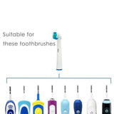 Toothbrush Replacement Head Waterproof Gum Health Tooth Brushes Portable Brushes Electric For Ouleb For Ora Toothbrush