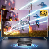 Android TV Box OS 10.0 4GB 32GB 64GB 4K H.265 Media Player 3D Video 2.4G 5GHz Dual Wifi Bluetooth HD Smart TVBox Set Top Box