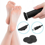 Pedicure Tools Professional Callus Removal Electric Foot Heel Care Tool Remove Dead Skin Feet Heels Cuticle Electronic Foot File