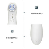 Blackhead Facial Pore Cleaner Electric Acne Removal Facial Instrument Cleaner Beauty Electric Blackhead Suction Device