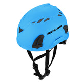 Climbing Helmet Cycling Safety Helmet w/ Headlamp Earmuff Taillight Attachment Points for Hiking Climbing Caving Bicycle Helmet