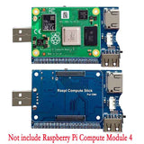 CM4 Expansion Board For Raspberry Pi Compute Module 4 CM4 IO Board Mini With Programming Variety Of Interface Expansion