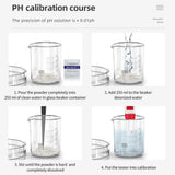 PH Meter With ATC 3/4 in 1 PH/TDS/Temp Tester High Accuracy Digital Water Quality Tester For Pools, Drinking Water, Aquariums