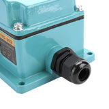 TFS-302 Foot Switch Pedal Switch 15A AC 250V 50HZ for Textile Equipment, Welding Device, Printing Device