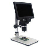 KKMOON G1200 12MP 1-1200X Digital Microscope for Soldering Electronic 500X 1000X Microscopes Continuous Amplification Magnifier