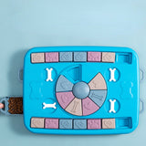 Dog Puzzle Toys Slow Feeder Interactive Increase Puppy IQ Food Dispenser Slowly Eating NonSlip Bowl Pet Cat Dogs Training Game