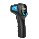 For Cooking Infrared Thermometer Adjustable Emissivity Loud Alarm ABS LCD Digital Baking Backlight BBQ Meat Home Non Contact