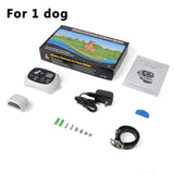 500m Wireless Electric Dog Fence Shock Waterproof Rechargeable training collars 1-100 levels dog supplies