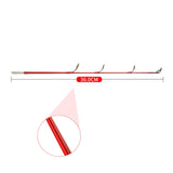 Winter Fishing Rods Ice Fishing Rod Fishing Pole Only part ,ice rod tips Spinning Casting Hard Rod 50cm soft tip