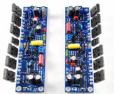 L150W stereo MOSFET IRFP250 Amplifier Board 200W 8R 2-Channel AMP Assembled Board