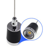 SDN1 NMO Antenna Daul Band VHF/UHF 134MHz&amp;430Mhz 100W 2.15dB for Mobile Ham Car Radio walkie talkie High Gain Antenna