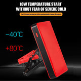 10000mAh Car Battery Jump Starter Power Bank 12V 400A Auto Emergency Booster Starting Device with Flashlight for 2.0L Gasoline