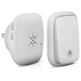 No Battery Required Doorbell,Self-Powered Generation Waterproof Wireless Door Bell Chime Kit For Home, Office, Shops,Dog Bell,Op