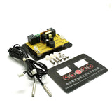 ZFX-W1012 Digital Thermostat Incubator Temperature Controller W1012 Thermoregulator Two Relay DC12V 24V AC 220V