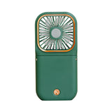 Multifunction Handheld Mini Portable Fan USB Charging With mobile Phone Holder Power Bank Halter Neck Desktop Ventilation Fans
