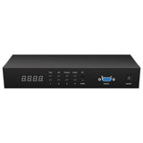 4 x 4 Hdmi-compatible Matrix Switcher 4 In 4 Out Hd 4k Hdmi-compatible Matrix Switcher Splitter (US Plug)