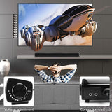 USB Powered Computer Stereo Speakers Portable Mini Sound Bar For Windows Pcs, Desktop Computer, Laptop