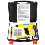 70W Plastic Welding Machine PVC Welding Gun Soldering Iron for Plastic Hot Stapler Car Bumpers Repair Tool for Plastic Soldering