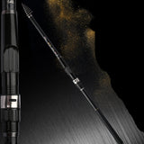 Carbon Rock Fishing Rod 3.6m 4.5m 5.4m 6.3m 7.2m Carp Rod Telescopic Sea Fishing Rod Telescopic Spinning Rod Ultralight Hard