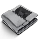 Cervical massager neck waist back multifunctional massage cushion body massage chair blanket mattress cushion heating pad