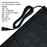 Heating Pad for Seedling 10x20.75 "IPX4 Waterproof Seedling Plant Heating Pad for Seed Germination