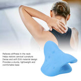 Neck Shoulder Relaxer Pain Relief U Shaped Design Spinal Traction Deep Cervical Massage Pillow Neck Shoulder Relaxing Tool