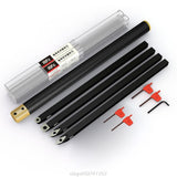 1Set Hollowing Wood Turning Tool Rotary Chisel Diamond Head Arbor R-shaped Knife for Lathe Woodworking Kit  N24 20 Dropship