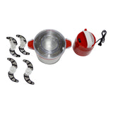 Commercial Electric Meat Grinder Mincer Large Capacity Meat/Garlic Shredder Stainless Steel Electric Meat Mincer