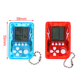 Mini Classic Game Machine Children's Handheld Retro Nostalgic Mini Game Console With Keychain Tetris Video Game