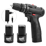 18V Multifunctional Electric Impact Drill High-power Lithium Battery Wireless Rechargeable Hand Drills Home Electric Power Tools