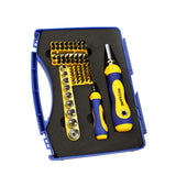 MECHANIC MT-7401 74 In 1 Precision Magnetic Bits Screwdriver Set Clock Notebook Phone Repair Screw Driver Smart Home Tools Kit