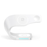 QI Magnetic Wireless Charger Stand 4 in 1 Fast Charging Dock Station for Iphone for Apple Watch for  Pro