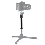PULUZ Professional 3/8 Inch Screw Metal Handheld Tripod Mount Monopod Extension Rod for DSLR SLR Cameras Accessories