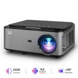 Thundeal GA828 Full HD Projector Native 1920x1080P Projetor WIFI Android 9.0 Smart Phone Video Beamer LED 3D Home Theater Cinema