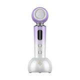 2022 RF Microcurrent EMS Skin Rejuvenation Beauty Machine Facial Massage Infrared Light Therapy Anti-Wrinkle Ultrasonic Cleaning