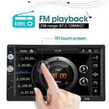 Car Stereo Auto Audio Mp5 Player Bluetooth 7" Screen Central Multimedia Auto Radio USB TF FM Support Android