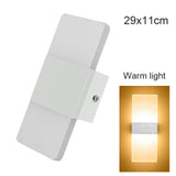 LED Wall Light-up Down Cube Indoor Outdoor Sconce Lighting Lamp Fixture Decor HR