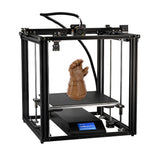CREALITY 3D Printer Ender-5 Plus Dual Y-axis Motors Glass Build Plate Power off Resume Printing Masks Hot Sell