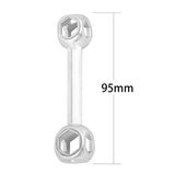 Zinc Alloy Bone Wrench Multipurpose Hexagon Sleeve Tool Portable Repair Bicycle Riding Sleeve Hand Tool