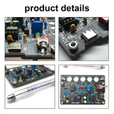 Nuclear Radiation Meter Circuit Board DIY Kit Geiger Counter Radioactive Ray X-Ray γ-Ray Iodine 131 Equipment Radiation Tester