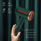 2000W Professional Blow Dryer Electric Hammer Hair Dryer Negative Ion Strong Hot&Cold Air Wind Mini Blower Dry Hairdryer