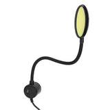 8W LED Sewing Machine Light Magnetic Base 48 LEDs Long Flexible Gooseneck Work Light for Painting Workbench Sewing Reading