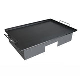 Commercial Teppanyaki Takoyaki Kitchen Cooking Non-Stick Coated Pan Household Coal Gas Grilled Cold Noodle Special Equipment