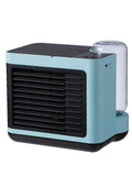 2021 New Sale Usb Charging Negative Ion Air Conditioning Fan Desktop Air Cooler Small Mini Water Cooling Fan