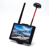 Hawk Eye 5 inch High Definition HD 5.8G 40CH FPV Monitor for QAV250 Racing Drone DIY Quadcopter Aerial Photography Display
