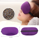 3D Rechargeable Heating Steam Sleep Mask Hot Compress Eye Mask Eye Massager Fatigue Relief Sleep for Traveling Eye Shade Mask