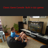 Built-In 500/620/621 Games Mini TV Game Console 8 Bit Retro Classic Handheld Gaming Player AV Output Video Game Console Toy